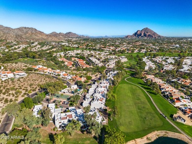 Step into this beautiful 2-bedroom, 2.5-bath townhome perfectly on Arizona Biltmore Golf and Country Club in Arizona - for sale on GolfHomes.com, golf home, golf lot