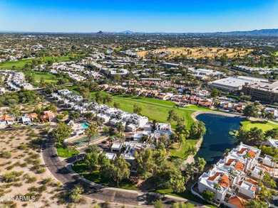 Step into this beautiful 2-bedroom, 2.5-bath townhome perfectly on Arizona Biltmore Golf and Country Club in Arizona - for sale on GolfHomes.com, golf home, golf lot