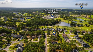 Welcome to this 4-bedroom, 3.5-bath home in the sought-after Sea on Sea Trail Golf Resort in North Carolina - for sale on GolfHomes.com, golf home, golf lot