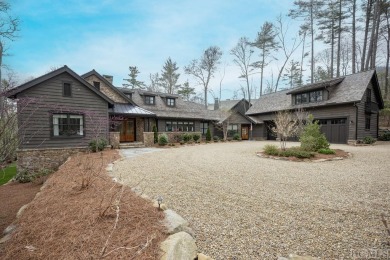 Embrace the perfect blend of mountain luxury and classic style on Wade Hampton Golf Club in North Carolina - for sale on GolfHomes.com, golf home, golf lot