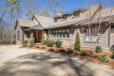 Embrace the perfect blend of mountain luxury and classic style on Wade Hampton Golf Club in North Carolina - for sale on GolfHomes.com, golf home, golf lot