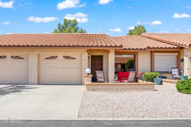 One year home warranty to be included in the purchase of this on Sunland Village East Golf Course in Arizona - for sale on GolfHomes.com, golf home, golf lot