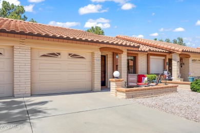 One year home warranty to be included in the purchase of this on Sunland Village East Golf Course in Arizona - for sale on GolfHomes.com, golf home, golf lot