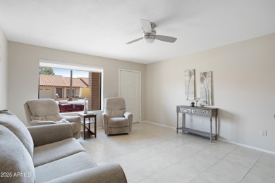 One year home warranty to be included in the purchase of this on Sunland Village East Golf Course in Arizona - for sale on GolfHomes.com, golf home, golf lot