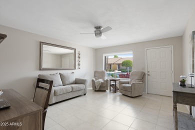 One year home warranty to be included in the purchase of this on Sunland Village East Golf Course in Arizona - for sale on GolfHomes.com, golf home, golf lot