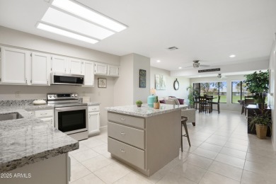 One year home warranty to be included in the purchase of this on Sunland Village East Golf Course in Arizona - for sale on GolfHomes.com, golf home, golf lot