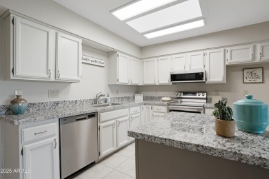 One year home warranty to be included in the purchase of this on Sunland Village East Golf Course in Arizona - for sale on GolfHomes.com, golf home, golf lot