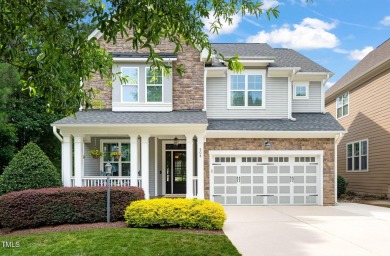 Welcome to 508 Morning Oaks Drive--where timeless curb appeal, a on The Club At Twelve Oaks in North Carolina - for sale on GolfHomes.com, golf home, golf lot
