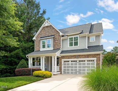 Welcome to 508 Morning Oaks Drive--where timeless curb appeal, a on The Club At Twelve Oaks in North Carolina - for sale on GolfHomes.com, golf home, golf lot
