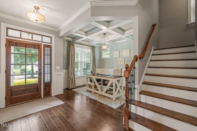 Welcome to 508 Morning Oaks Drive--where timeless curb appeal, a on The Club At Twelve Oaks in North Carolina - for sale on GolfHomes.com, golf home, golf lot