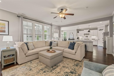 Welcome to 508 Morning Oaks Drive--where timeless curb appeal, a on The Club At Twelve Oaks in North Carolina - for sale on GolfHomes.com, golf home, golf lot
