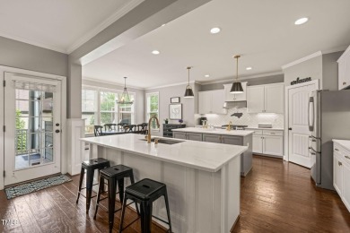 Welcome to 508 Morning Oaks Drive--where timeless curb appeal, a on The Club At Twelve Oaks in North Carolina - for sale on GolfHomes.com, golf home, golf lot