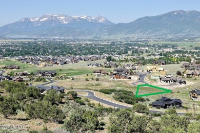 A full Red Ledges Golf membership is available with this on Red Ledges Golf Club in Utah - for sale on GolfHomes.com, golf home, golf lot