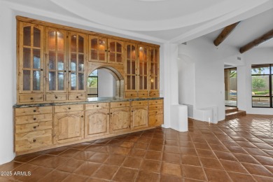 Discover a rare opportunity to own a 3,992 sq ft Santa on Desert Highlands Golf Club in Arizona - for sale on GolfHomes.com, golf home, golf lot