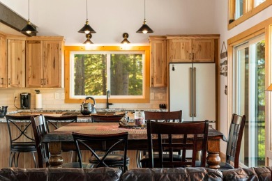 Experience lakefront living at its finest in this newly on Lake Almanor Country Club in California - for sale on GolfHomes.com, golf home, golf lot