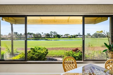 Exceptional lake and golf course views from this spacious on Quail Ridge Golf Course and Country Club in Florida - for sale on GolfHomes.com, golf home, golf lot