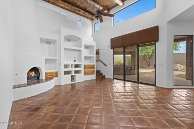 Discover a rare opportunity to own a 3,992 sq ft Santa on Desert Highlands Golf Club in Arizona - for sale on GolfHomes.com, golf home, golf lot