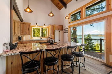 Experience lakefront living at its finest in this newly on Lake Almanor Country Club in California - for sale on GolfHomes.com, golf home, golf lot