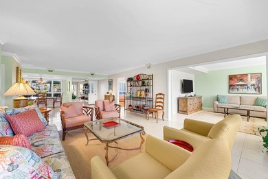 Exceptional lake and golf course views from this spacious on Quail Ridge Golf Course and Country Club in Florida - for sale on GolfHomes.com, golf home, golf lot