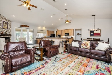 Welcome to easy living in Rockport Country Club. 101 Bay Hills on Rockport Country Club in Texas - for sale on GolfHomes.com, golf home, golf lot