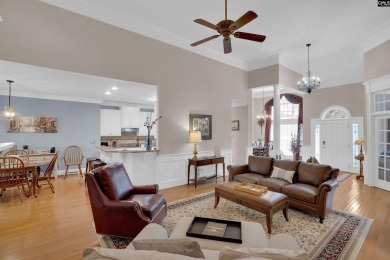 Stunning executive-style home with 3-car garage on a premier on The Windermere Club in South Carolina - for sale on GolfHomes.com, golf home, golf lot