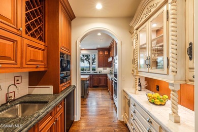 Set on approximately 1.6 acres just across from the Saticoy on Saticoy Country Club in California - for sale on GolfHomes.com, golf home, golf lot