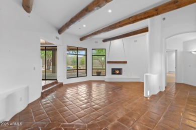 Discover a rare opportunity to own a 3,992 sq ft Santa on Desert Highlands Golf Club in Arizona - for sale on GolfHomes.com, golf home, golf lot