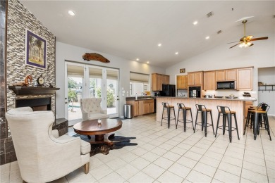 Welcome to easy living in Rockport Country Club. 101 Bay Hills on Rockport Country Club in Texas - for sale on GolfHomes.com, golf home, golf lot