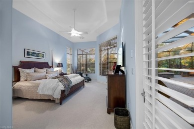 This gorgeous home features four bedrooms plus a den with a on The Classics Country Club At Lely Resort in Florida - for sale on GolfHomes.com, golf home, golf lot