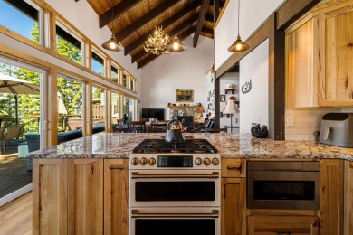 Experience lakefront living at its finest in this newly on Lake Almanor Country Club in California - for sale on GolfHomes.com, golf home, golf lot