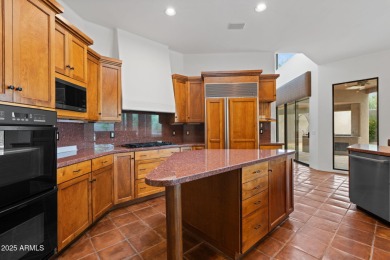 Discover a rare opportunity to own a 3,992 sq ft Santa on Desert Highlands Golf Club in Arizona - for sale on GolfHomes.com, golf home, golf lot