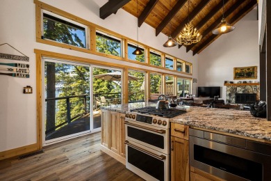 Experience lakefront living at its finest in this newly on Lake Almanor Country Club in California - for sale on GolfHomes.com, golf home, golf lot