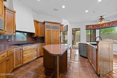 Discover a rare opportunity to own a 3,992 sq ft Santa on Desert Highlands Golf Club in Arizona - for sale on GolfHomes.com, golf home, golf lot