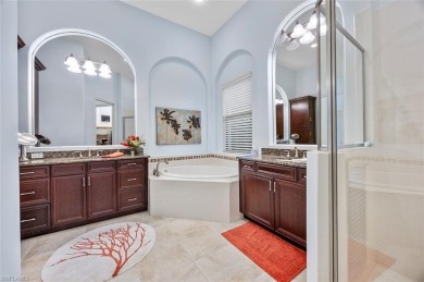 This gorgeous home features four bedrooms plus a den with a on The Classics Country Club At Lely Resort in Florida - for sale on GolfHomes.com, golf home, golf lot