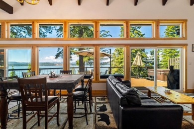 Experience lakefront living at its finest in this newly on Lake Almanor Country Club in California - for sale on GolfHomes.com, golf home, golf lot