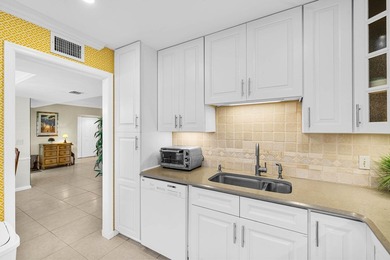 Exceptional lake and golf course views from this spacious on Quail Ridge Golf Course and Country Club in Florida - for sale on GolfHomes.com, golf home, golf lot