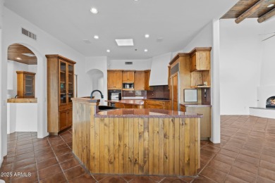 Discover a rare opportunity to own a 3,992 sq ft Santa on Desert Highlands Golf Club in Arizona - for sale on GolfHomes.com, golf home, golf lot