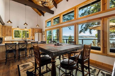 Experience lakefront living at its finest in this newly on Lake Almanor Country Club in California - for sale on GolfHomes.com, golf home, golf lot
