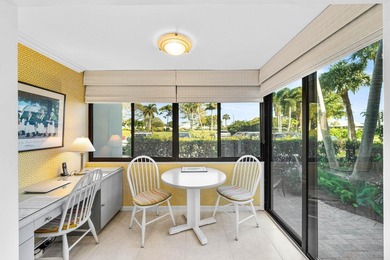 Exceptional lake and golf course views from this spacious on Quail Ridge Golf Course and Country Club in Florida - for sale on GolfHomes.com, golf home, golf lot