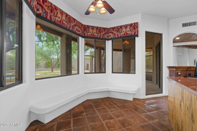 Discover a rare opportunity to own a 3,992 sq ft Santa on Desert Highlands Golf Club in Arizona - for sale on GolfHomes.com, golf home, golf lot