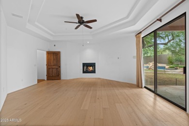 Discover a rare opportunity to own a 3,992 sq ft Santa on Desert Highlands Golf Club in Arizona - for sale on GolfHomes.com, golf home, golf lot