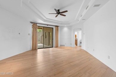 Discover a rare opportunity to own a 3,992 sq ft Santa on Desert Highlands Golf Club in Arizona - for sale on GolfHomes.com, golf home, golf lot