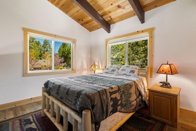 Experience lakefront living at its finest in this newly on Lake Almanor Country Club in California - for sale on GolfHomes.com, golf home, golf lot