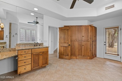 Discover a rare opportunity to own a 3,992 sq ft Santa on Desert Highlands Golf Club in Arizona - for sale on GolfHomes.com, golf home, golf lot