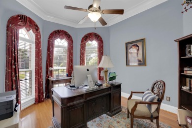 Stunning executive-style home with 3-car garage on a premier on The Windermere Club in South Carolina - for sale on GolfHomes.com, golf home, golf lot