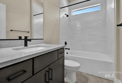 Enjoy resort-style living in this beautifully designed Shea on Falcon Crest Golf Club in Idaho - for sale on GolfHomes.com, golf home, golf lot