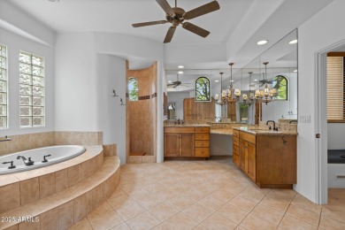 Discover a rare opportunity to own a 3,992 sq ft Santa on Desert Highlands Golf Club in Arizona - for sale on GolfHomes.com, golf home, golf lot