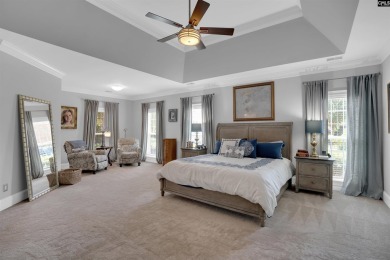 Stunning executive-style home with 3-car garage on a premier on The Windermere Club in South Carolina - for sale on GolfHomes.com, golf home, golf lot