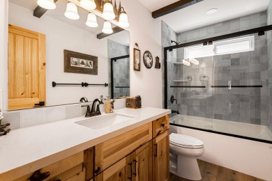 Experience lakefront living at its finest in this newly on Lake Almanor Country Club in California - for sale on GolfHomes.com, golf home, golf lot