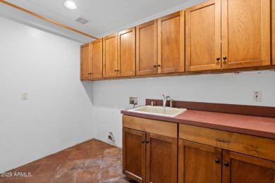 Discover a rare opportunity to own a 3,992 sq ft Santa on Desert Highlands Golf Club in Arizona - for sale on GolfHomes.com, golf home, golf lot